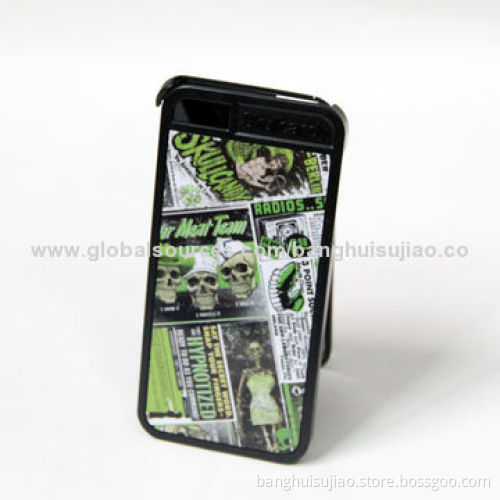 Mobile Phone PC Case for iPhone 5 with IMD/IML Technology, Soft/Smooth and Comfortable to Feel